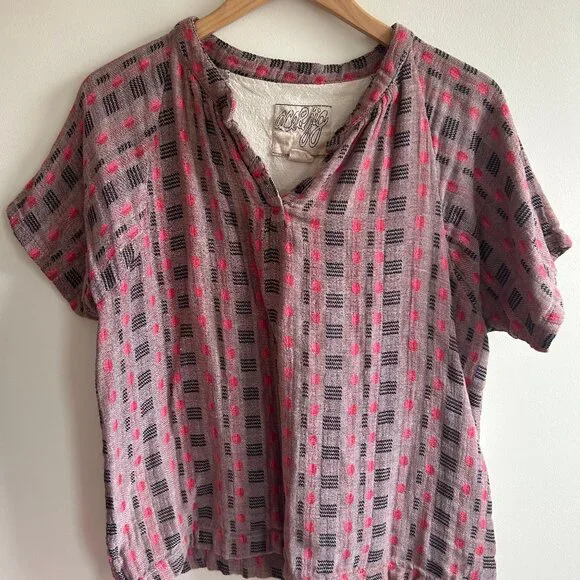 Ace & Jig, Booker Blouse, Twine, Spring '17, M - Picture 2 of 3